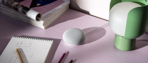 Google Nest Mini Smarter Lautsprecher